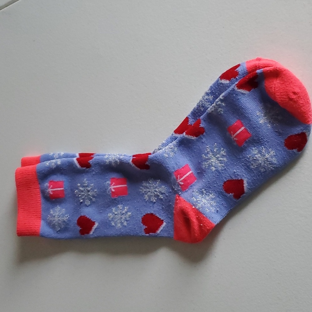 Girls Christmas socks